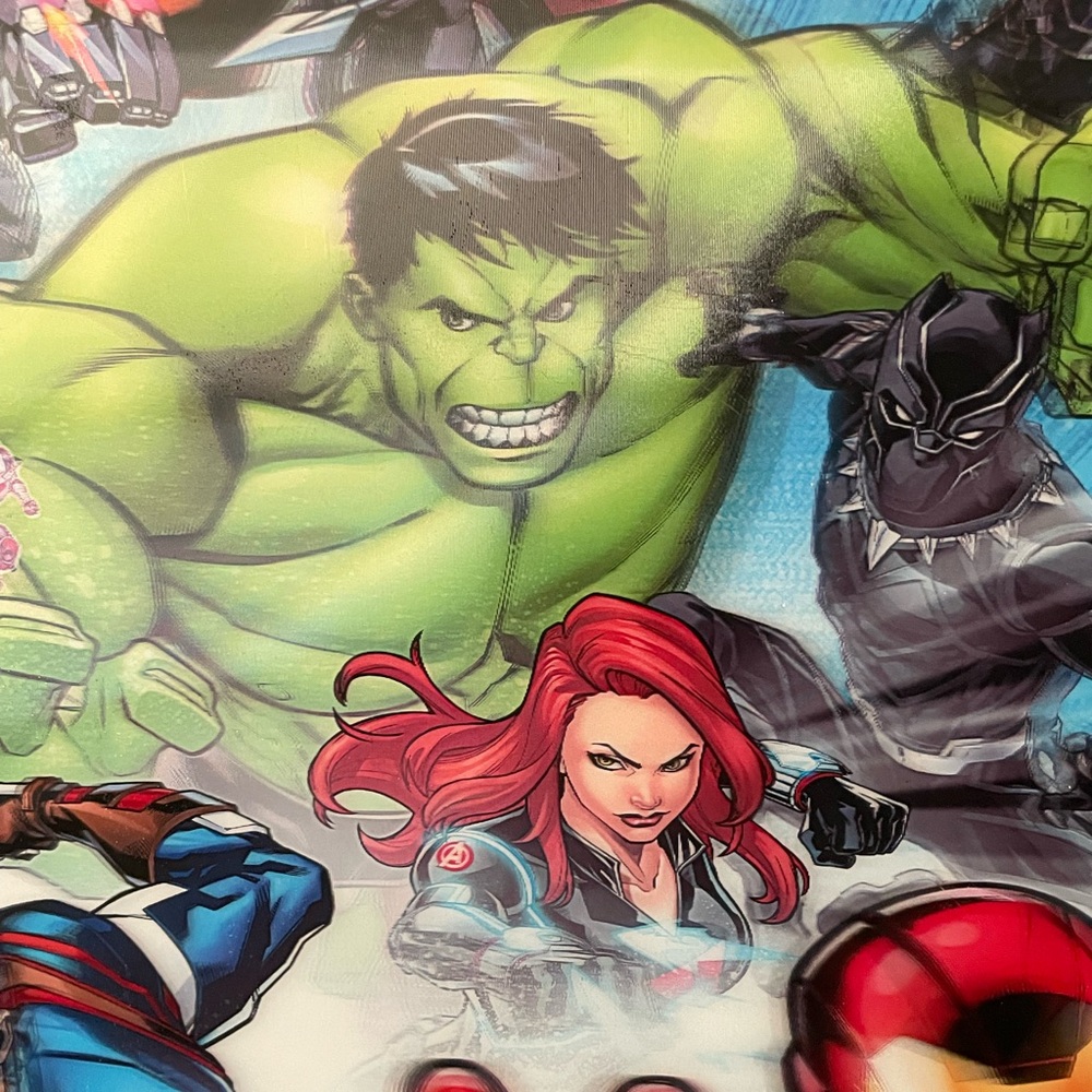 Marvel Avengers-3D Holographic wall art print-super heroes-nice collection